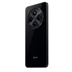 Xiaomi Redmi 14C smartphone med stor skärm, svart