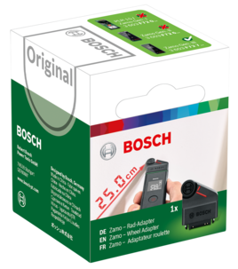 Pyöräadapteri Bosch Zamo III -etäisyysmittariin