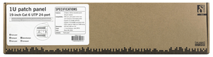 Deltaco PAN-112 Patch Panel 19