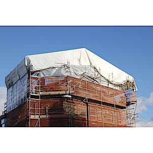 Holdon Midi Clips Presenningsklemme, hvit, 4 stk/pk