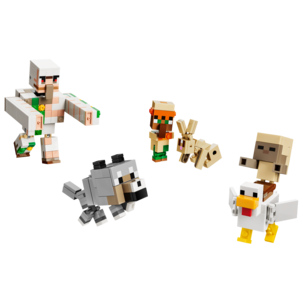 LEGO Minecraft Kanajockey ja hyökkäys aavikolla 21592, 9+
