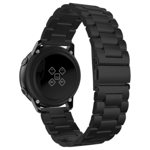 Klokkereim i rustfritt stål Garmin Forerunner 265, svart