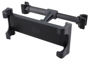 iPad- ja mobiililaiteteline takapenkille, niskatukeen