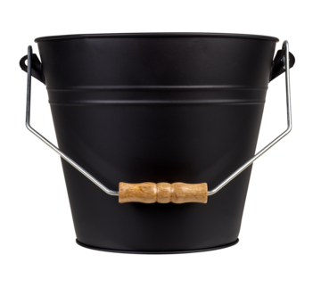 Askhink med handtag, 10 liter