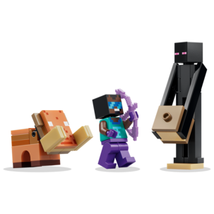LEGO Minecraft Resa med Nether- och End-portal 21584, från 7 år