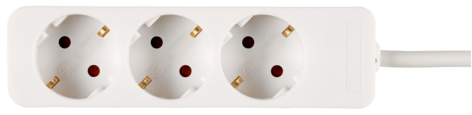 Grenuttag 3-vägs 3 m kabel