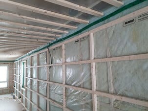 Stokvis Stokseal tetningstape, grønn, 50 mm x 25 m