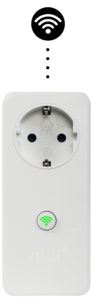 Mill WiFi socket 3 smart termostat, plug in