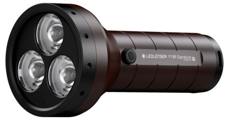 Ficklampa Ledlenser P18R Signature, IP54, 4500 lm