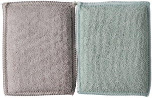 Rengöringssvampar 2-pack Smart Microfiber 