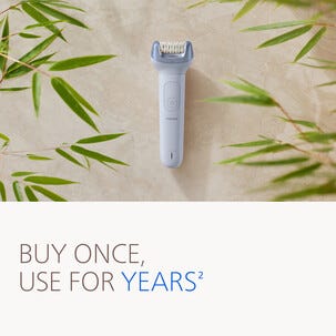 Philips Series 8000 epilator Wet & Dry trådløs