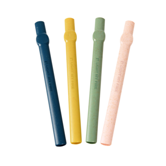 Sugrör ReStraw BIO nature, 4-pack