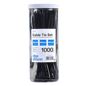 Buntbandssats, 100-280 mm