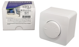 Varvtalsregulator 1,5 A, fläkt elmotor