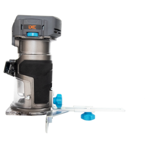 Cocraft LXC RT1-BL batteridrevet håndoverfres, 6 og 8 mm