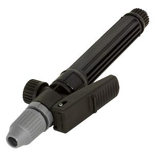 Håndtak og justering, Hozelock