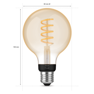 Philips Hue WA E27 LED-lamppu, 7 W Bluetooth