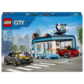 LEGO City Automatisk biltvätt 60497, från 6 år