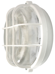 Gallerarmatur vägg/tak, rund