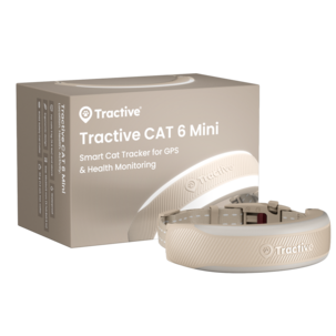 Tractive Cat 6 Mini GPS tracker för katt