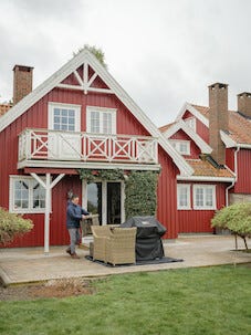 Bag´in Helsinki M möbelöverdrag fyrkantigt, 2 x 2 x 1 m