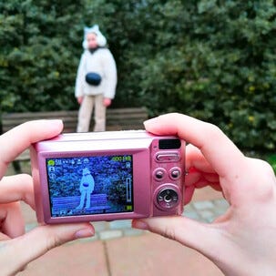 Agfa Realishot DC5200 CMOS kamera 21 MP