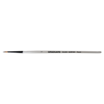 Daler-Rowney Graduate akrylpensel syntet rund