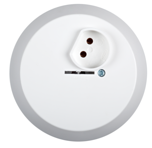 Valaisinpistorasia kattoon