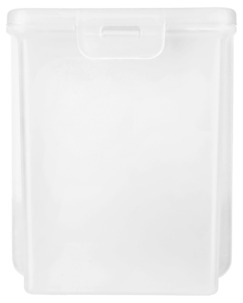 Förvaringsburk plast