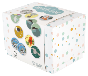 Memory spel, 40 bitar