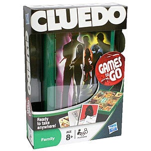 Reisespill, Cluedo