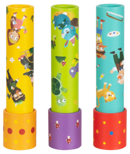 Kaleidoskooppi yli 3-vuotiaille lapsille