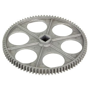 Drivrulle med kedjehjul