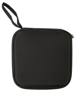 Massagepistol mini med 4 massagehuvuden