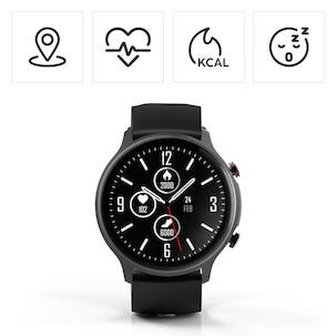 Hama Fit Watch 6910 smartwatch med GPS, vattentät