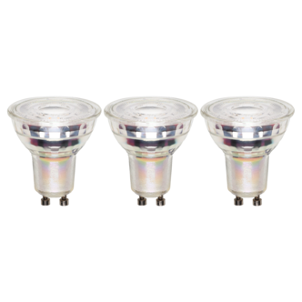 Dimbar LED-reflektorpære GU10 3 W 345 lm 3-pakning