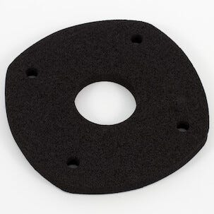 Gummitätning 74 x 74 x 5 mm