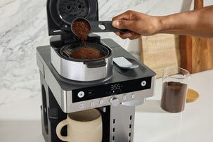 Ninja Prestige DualBrew kaffetrakter og kapselmaskin, 1,8 l