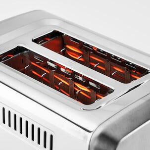 OBH Nordica Prime brödrost 2 skivor