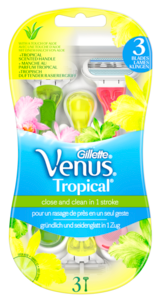 Engångshyvlar Gillette Venus Tropical 3-pack