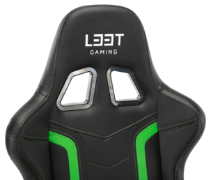 L33T Energy Gamingstol, grön