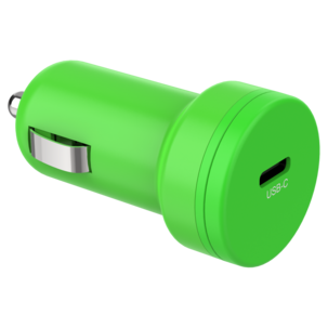 Autolaturi USB-C, 12 V ja 24 V, 30 W
