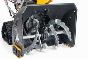 Stiga ST5266 P TRAC snöslunga bensin, banddrift och LED