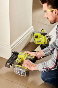 Ryobi R18GN18-0 Viimeistelynaulain 18 V One+