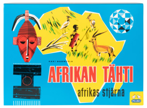 Afrikas Stjärna brädspel Peliko, från 4 år