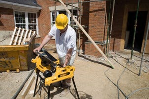 Kombinationssåg Dewalt DW743N