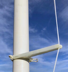 Adela Lystra linsträckare för flaggstänger 4–12 m