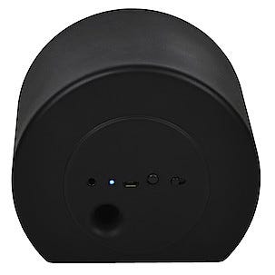 Högtalare med LED-belysning