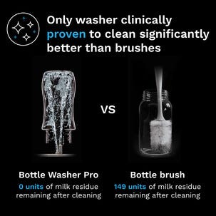 Baby Brezza Bottle Washer Pro flasktvätt, sterilisator och tork