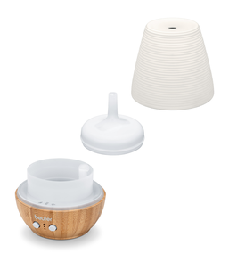 Beurer LA40 aroma diffuser med belysning